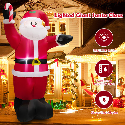 8 Feet Inflatable Santa Claus Decoration on Sale