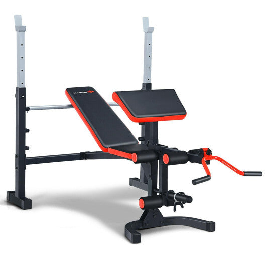 Adjustable Olympic Weight Bench for Full-body Workout and Strength Training Hot on Sale