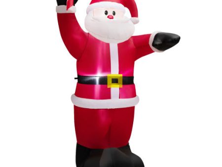 8 Feet Inflatable Santa Claus Decoration on Sale