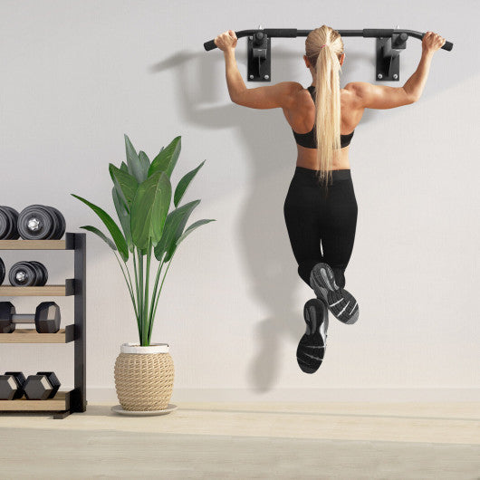 Wall Mounted Multi-Grip Pull Up Bar with Foam Handgrips Hot on Sale