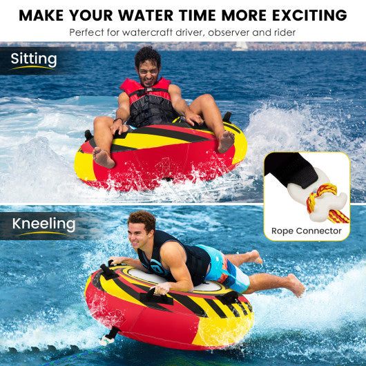 Inflatable Towable Tubes for Boating Water Sport on Sale