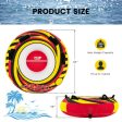 Inflatable Towable Tubes for Boating Water Sport on Sale