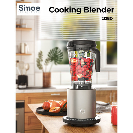 1500W Smoothie Maker High Power Blender with 10 Speeds Fashion