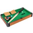 24” Mini Tabletop Pool Table Set Indoor Billiards Table with Accessories Hot on Sale