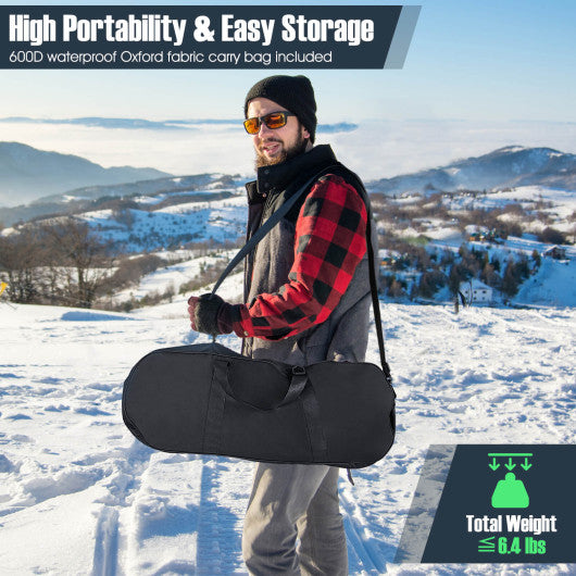 21 25 30 Inch Lightweight Terrain Snowshoes with Flexible Pivot System-25 inches Online Hot Sale