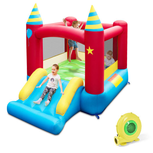 Inflatable Kids Bounce Castle with 480W Blower Discount