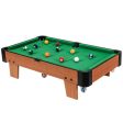 24” Mini Tabletop Pool Table Set Indoor Billiards Table with Accessories Hot on Sale