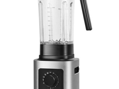 1500W 5-Speed Countertop Smoothie Blender with 5 Presets and 68oz Tritan Jar-Silver Discount