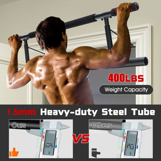 Pull-up Bar for Doorway No Screw for Foldable Strength Training Supply