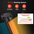 1500W PTC Fast Heating Space Heater with Remote Control Cheap