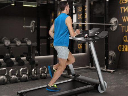 Italian Designed Folding Treadmill with Heart Rate Belt and Fatigue Button Online Sale