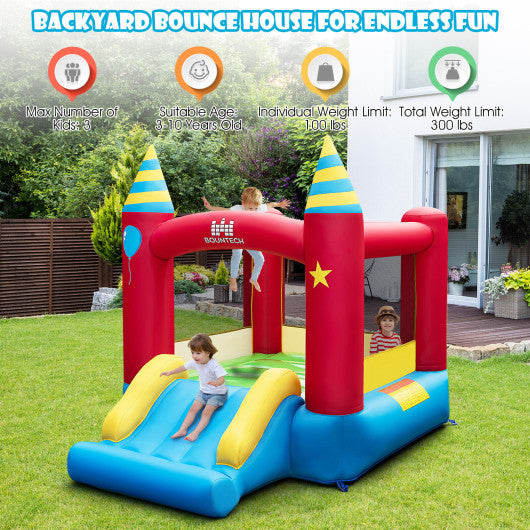 Kids Inflatable Bounce Castle Excluded Blower For Cheap