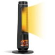 1500W PTC Fast Heating Space Heater for Indoor Use-Black Hot on Sale