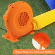 550W Air Blower (0.7HP) for Inflatables with 25 feet Wire and GFCI Plug Cheap