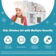 Kids Kitchen Playset Pretend Play Cooking Set with Vivid Faucet and Telephone For Cheap