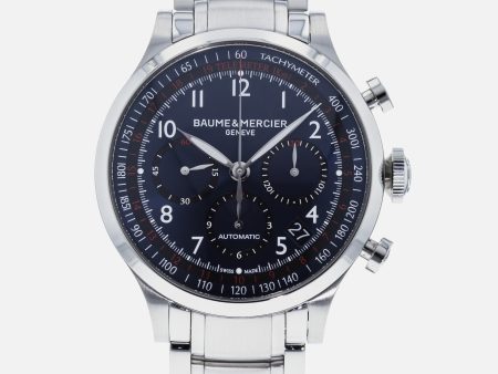 Baume & Mercier Capeland Chronograph 10066 For Discount