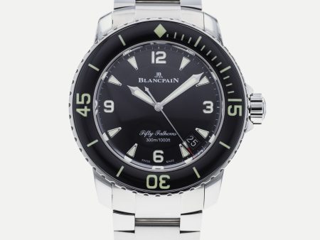 Blancpain Fifty Fathoms Automatique 5015 1130 71S For Discount