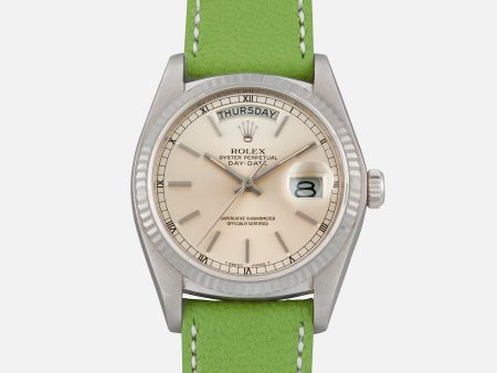 1979 Rolex Day-Date Ref. 18039 In 18k White Gold Online now