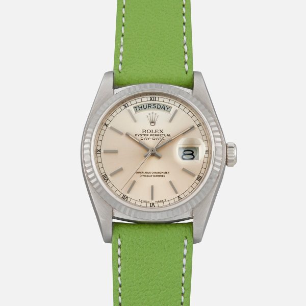 1979 Rolex Day-Date Ref. 18039 In 18k White Gold Online now