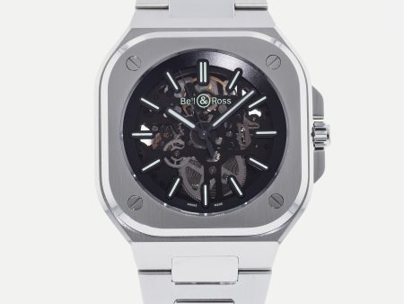 Bell & Ross BR 05 Skeleton Nightlum BR05A-BL-SK-ST SST Online Sale