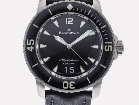 Blancpain Fifty Fathoms Grande Date 5050 12B30 B52A For Sale