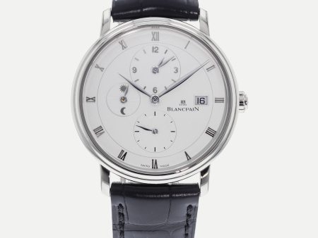 Blancpain Villeret GMT 6260-1542-55 For Discount