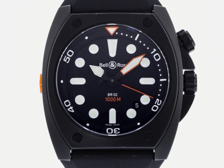 Bell & Ross Marine Diver BR 02-20 Fashion