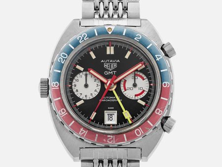 1970s Heuer Autavia GMT Ref. 1163  Mark 3  For Sale