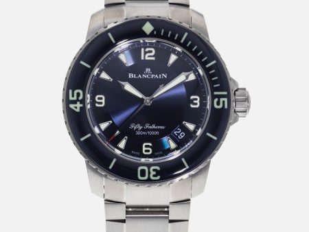 Blancpain Fifty Fathoms 5015-12B40-98B Online Hot Sale