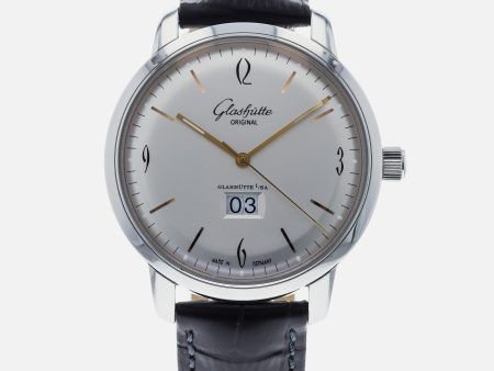 Glashutte Original Sixties Panorama Date 2-39-47-01-02-04 For Cheap