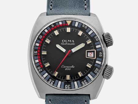 1970s Olma Caravelle 200 Diver Ref. 8611 on Sale