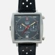 1970s Heuer Monaco Ref. 1133G With Grey Dial For Sale