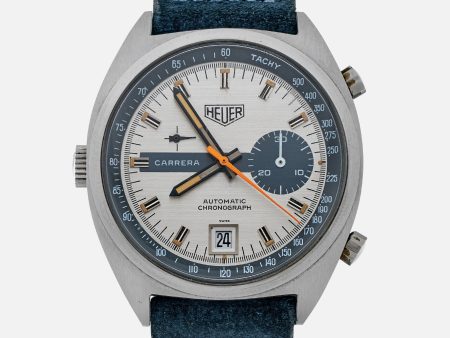 1970s Heuer Carrera Reference 1553S Online Hot Sale