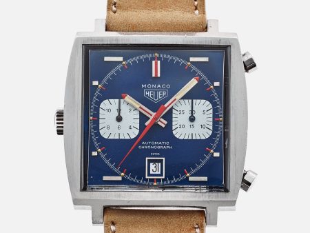 1970s Heuer Monaco Ref. 1133B Fashion