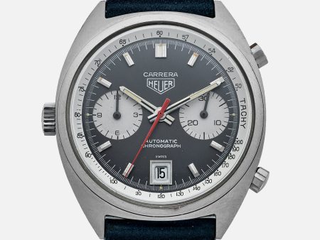 1970s Heuer Carrera Reference 1153N Hot on Sale