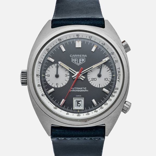 1970s Heuer Carrera Reference 1153N Hot on Sale