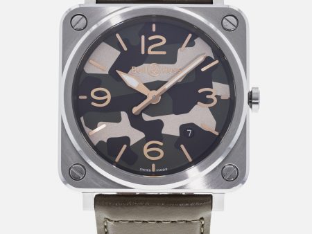 Bell & Ross BR S Green Camo BRS-CK-ST SCA Fashion