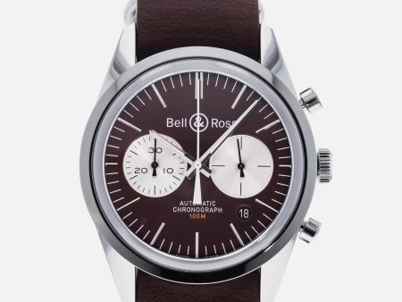 Bell & Ross Officer Chronograph Limited Edition BR126-94-SP Online Hot Sale