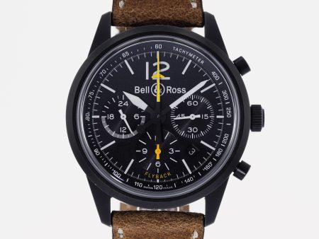 Bell & Ross BlackBird Flyback Chronograph Limited Edition Limited Edition BR126-75 Discount