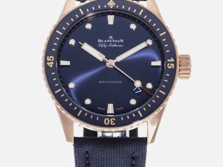 Blancpain Fifty Fathoms 5000-36S40-O52A Sale