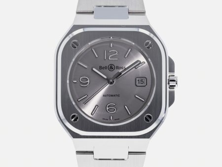 Bell & Ross BR05A-GR-ST Gray Steel Hot on Sale