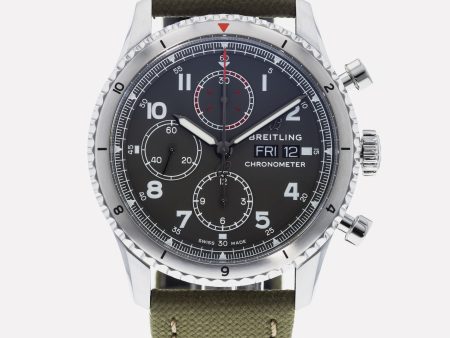 Breitling Aviator 8 Chronograph 43 Curtiss Warhawk A13316 Online now