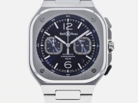 Bell & Ross BR 05 Chronograph BR05C-BU-ST SST Hot on Sale